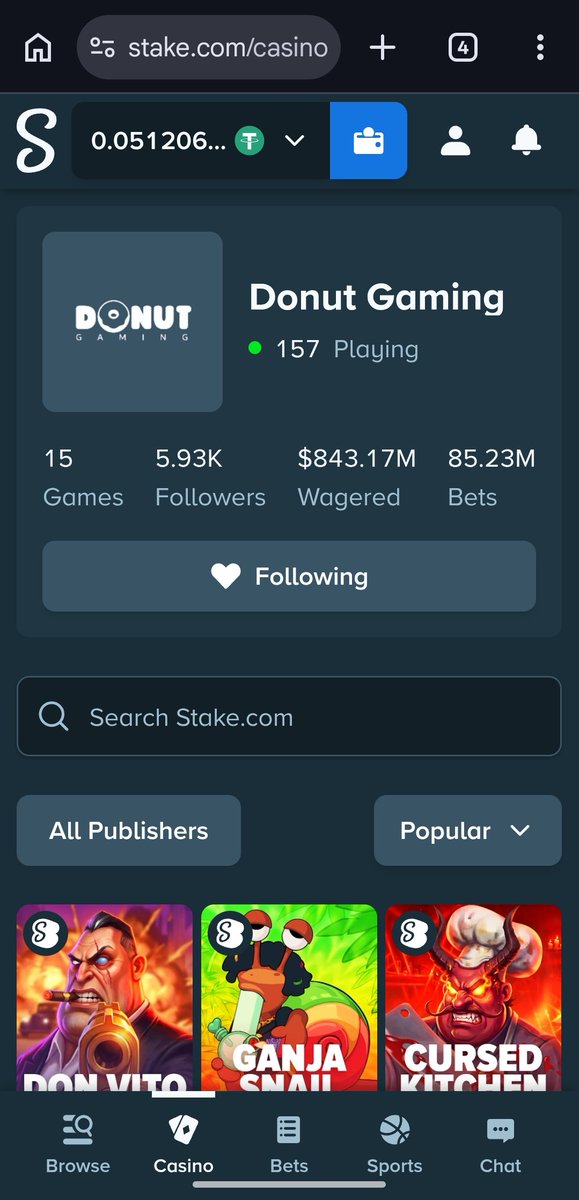 metavonik's tweet photo. @FossyGFX @donut_slot @Stake Following Donut for a while on stake as well, would really mean a lot to win and try out some of my favourite slots from you guys 😍 https://t.co/e1NVbrDfn8