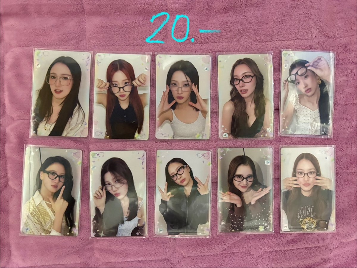 Enzooo_Ex's tweet photo. wts - random card

✨ราคาตามภาพ สนใจ dm ค่า

นัดรับหน้างานได้เลยค้าบ / จัดส่ง 40.-

#งานมหกรรมนิยายนานาชาติ2026xGMMTV
#ตลาดนัดgmmtv https://t.co/kPZcG3XzMz
