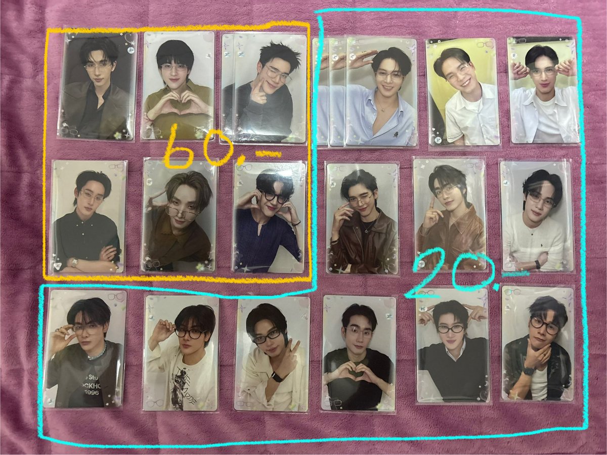 Enzooo_Ex's tweet photo. wts - random card

✨ราคาตามภาพ สนใจ dm ค่า

นัดรับหน้างานได้เลยค้าบ / จัดส่ง 40.-

#งานมหกรรมนิยายนานาชาติ2026xGMMTV
#ตลาดนัดgmmtv https://t.co/kPZcG3XzMz