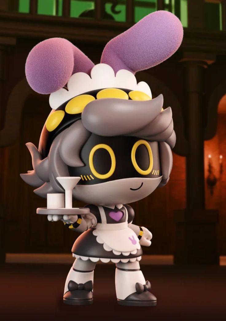 Oleanderdrawz's tweet photo. i cant stop thinking about that halloween costume mini figure of N in jax maid costume. i want it so bad. i want him so badlyt. AND FUCKING. DOLL AS EVIL RAGATHA I WANT THEM SO BAD FUCK!!!!!!!!!! #tadc #murderdrones https://t.co/kVGgTEBOGa