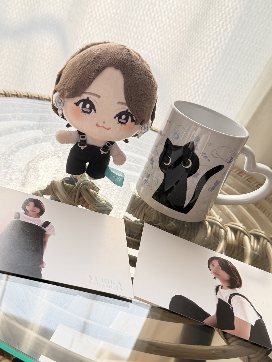 mimika_do33's tweet photo. 無事届いた🐈‍⬛🐾
イベントの時も沢山写真撮ろうね〜💜
#中村ゆりか https://t.co/wpmiYMkYbG