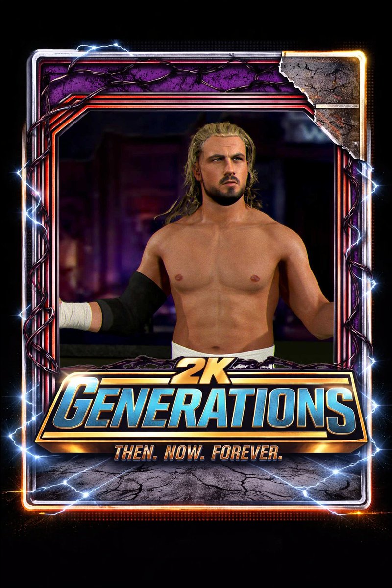KRadiation's tweet photo. Steve Corino online on PS/XB
Attires by @JohnCMcCutchan (search CC for more attires)
Moveset &amp; Stats by @The_SkyFactor 

Includes render and real fan signs 

TAGS  KRAD  2KG https://t.co/qS96Q8zBxP