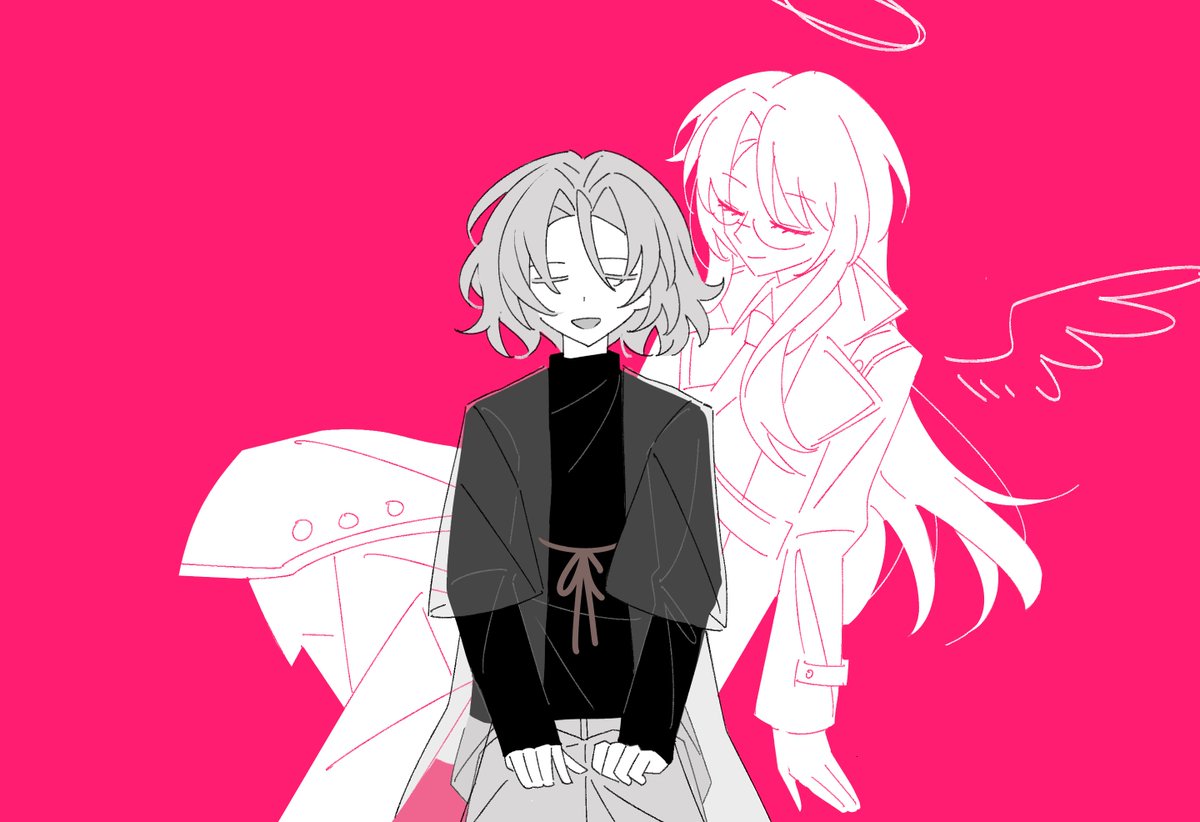 senmei0325's tweet photo. 甘いエンジェルヘイロー
仰いだ哀れなサクリファイス
幸福の定義さえ覆るほどに綺麗なその瞳に
全てを奪われた https://t.co/zu4tQ1ylCh