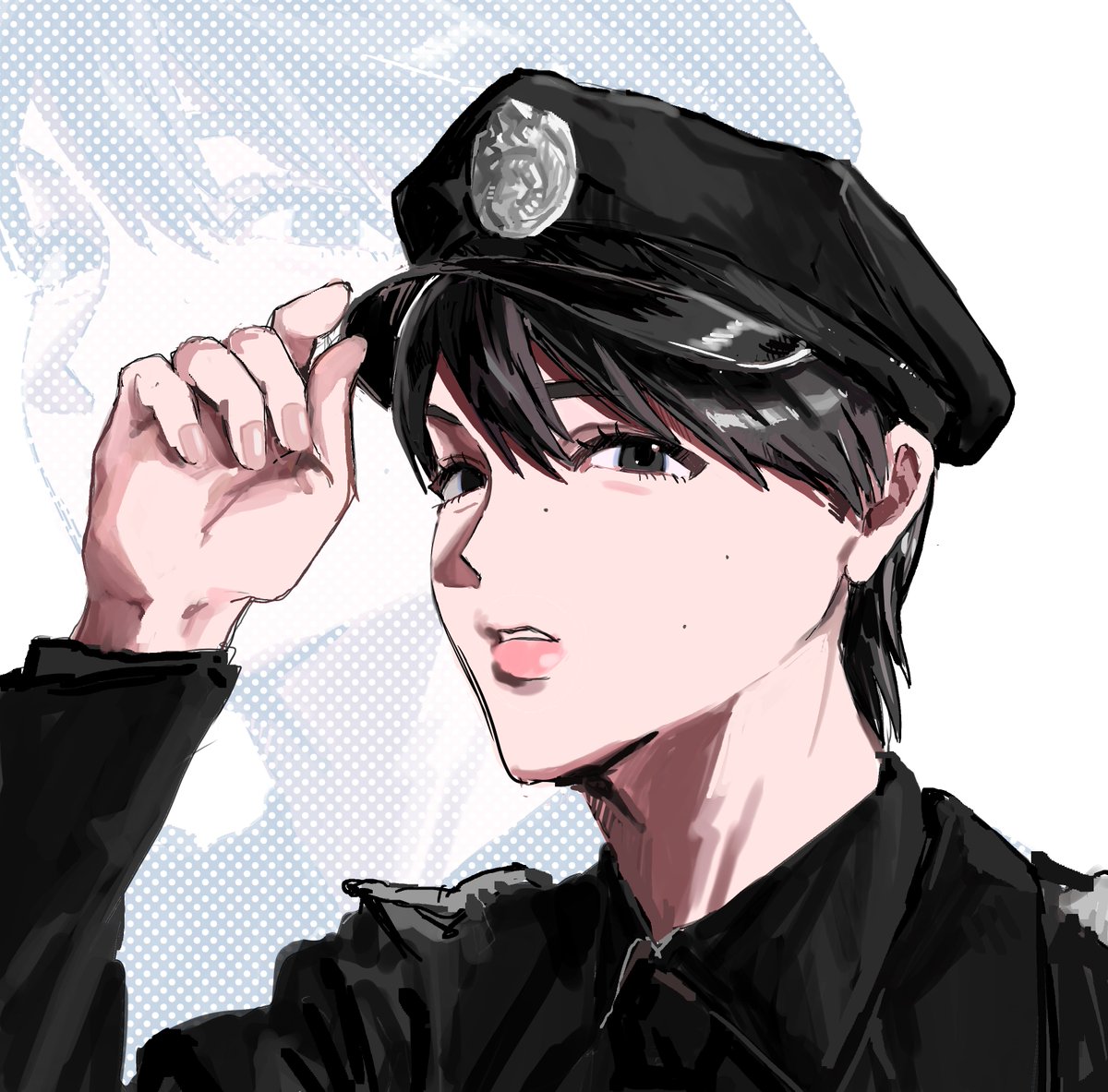 fyfy_P's tweet photo. #観測者展示室
ポリスマン光咲｡｡｡👮‍♂️🤍 https://t.co/sx2J7aMyWo