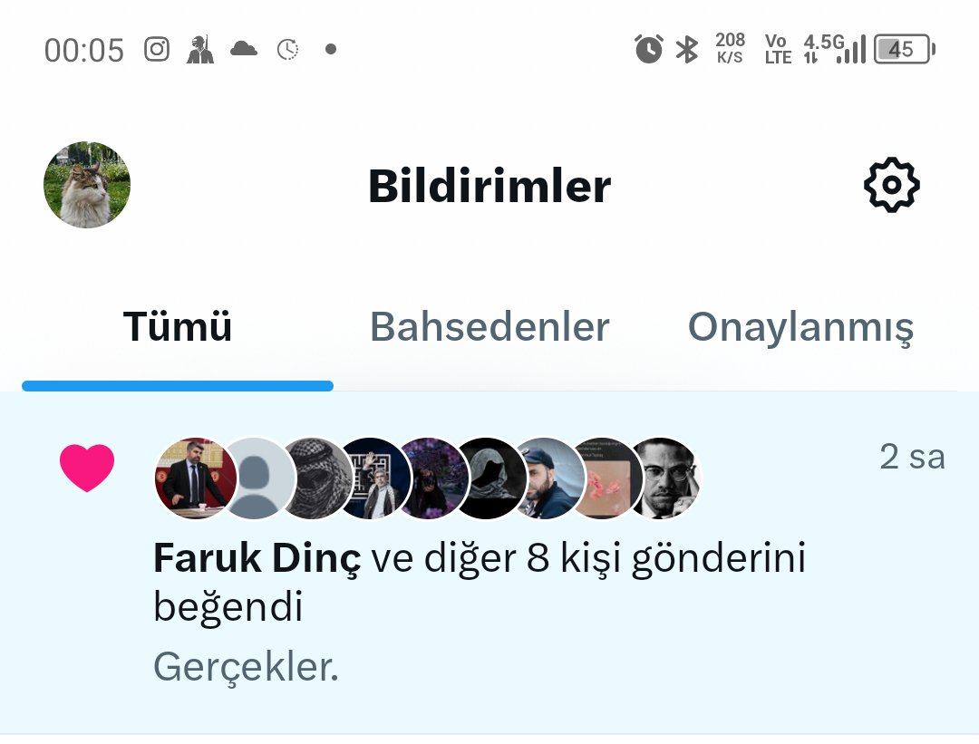 ysf_Islam65's tweet photo. Faruk dinç başkanımızda twitimi beğenmiş 😅 https://t.co/Plmhh2DcFM