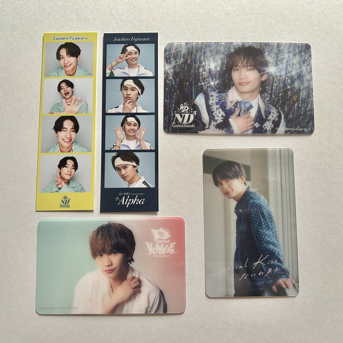 xx_knkt's tweet photo. なにわ男子 クリアカード フォトカード ダイスマ 交換
スペキス Alpha BON BON VOYAGE ND5 

【譲】 藤原、大橋

【求】 同種 高橋

纏めて大歓迎、DMお待ちしております。

#なにわ男子交換 #なにわ交換 #ND5 https://t.co/ldaxmohIrv