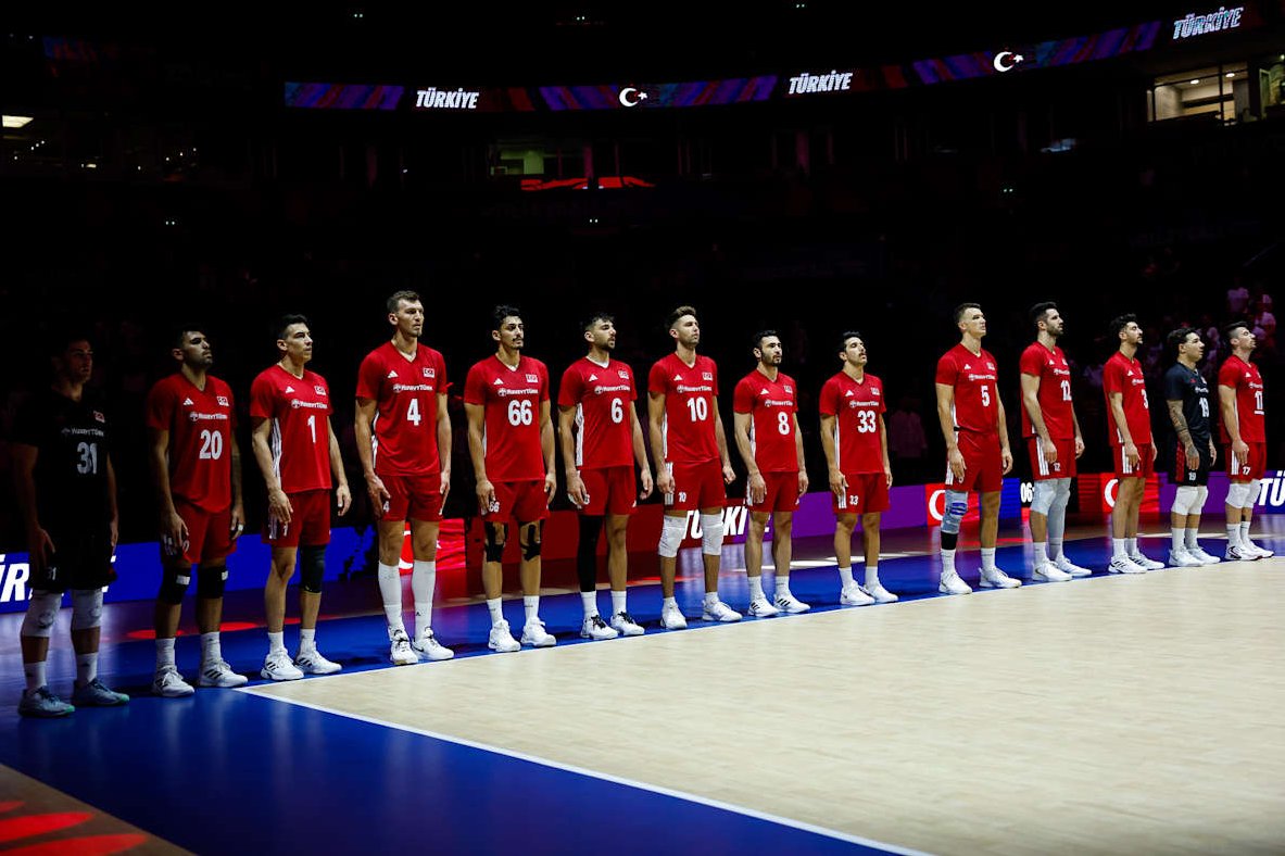 gibbybaris's tweet photo. ❌ İlk seti 25-21 kaybettik

🇸🇮 Slovenya 1-0 Türkiye 🇹🇷

🏆 VNL 2026 x Çeyrek Final https://t.co/b0bqS0OXUA