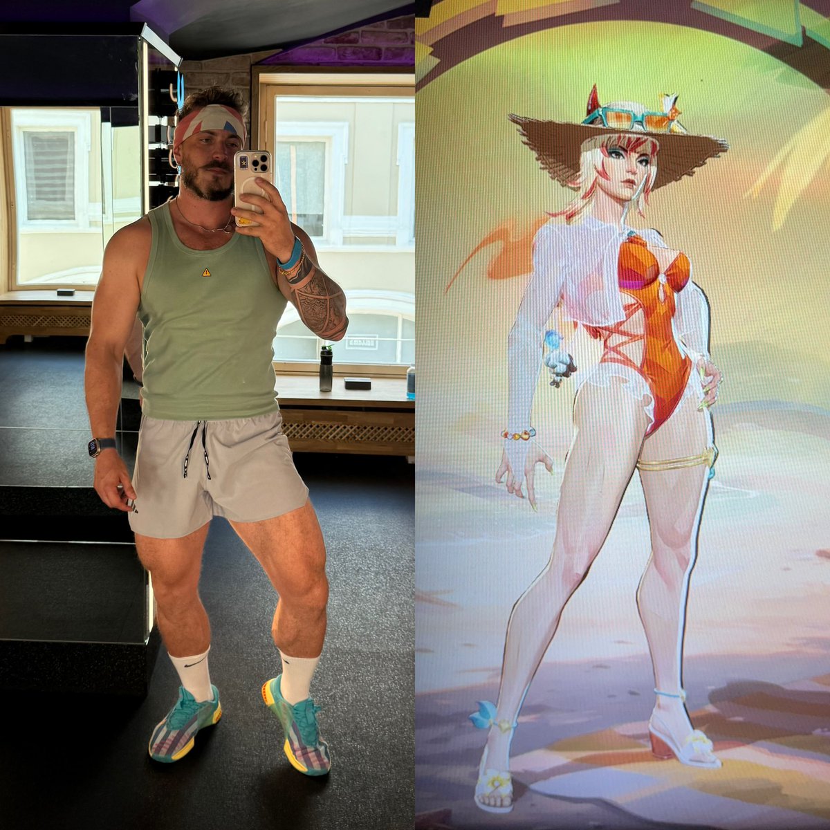 DenMrSmith's tweet photo. Как говорится набор настоящего мужика 😂
Как я выгляжу и за кого я играю 🤪
#спорт #задрот #nerd #игроман #gamer #daddygamer #daddyproudofyou https://t.co/qfEuTjD7hV