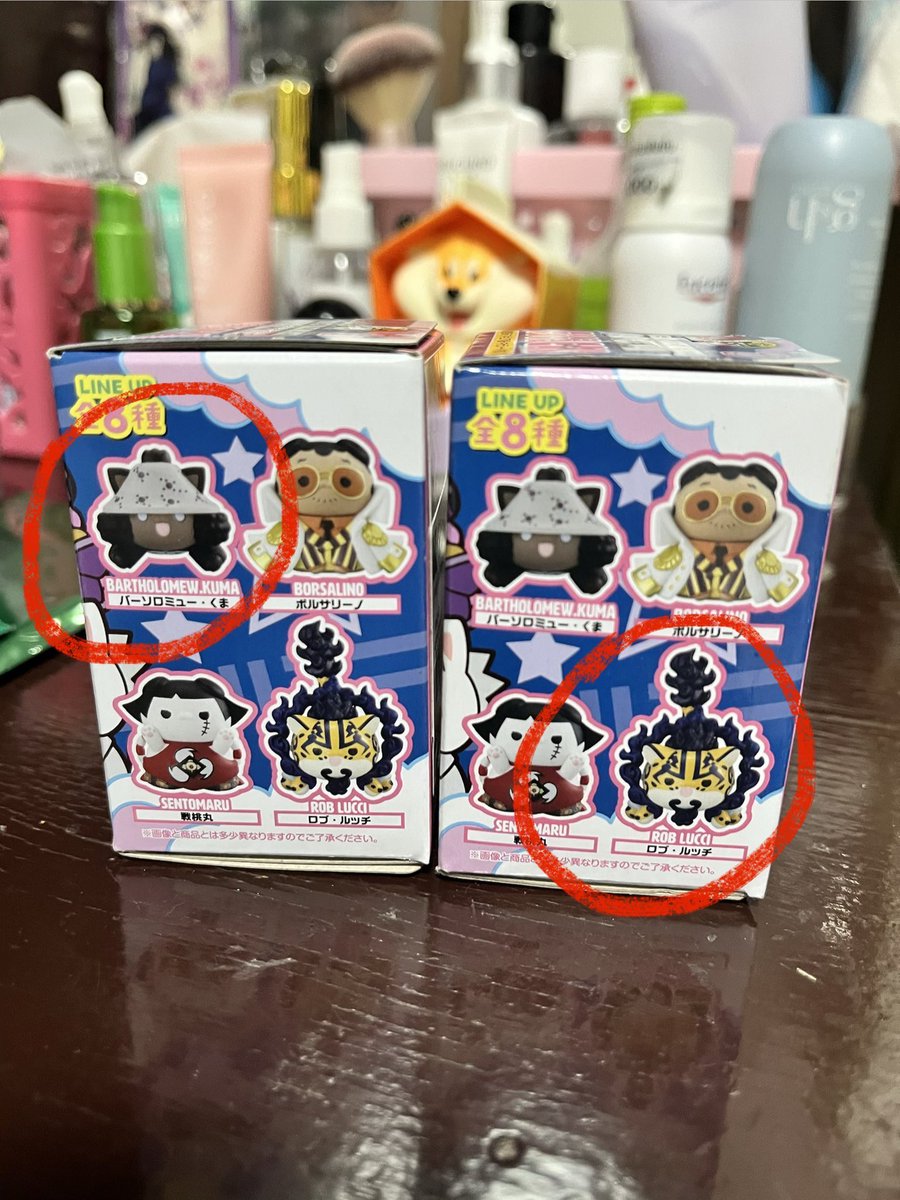 OPxmeaw's tweet photo. Mega cat 
คุมะ มีสอง &amp; ลุจจิ มีหนึ่ง
ตัวละ 220 
ค่าส่ง 40 
มือ 1 แกะเช็คคาร์ 
หรือหาแลกเป็นลูฟี่ค่ะ 🥹
#ตลาดนัดวันพีซ #ตลาดนัดonepiece #ตลาดนัดวันพีช https://t.co/Ol1SDSaifR