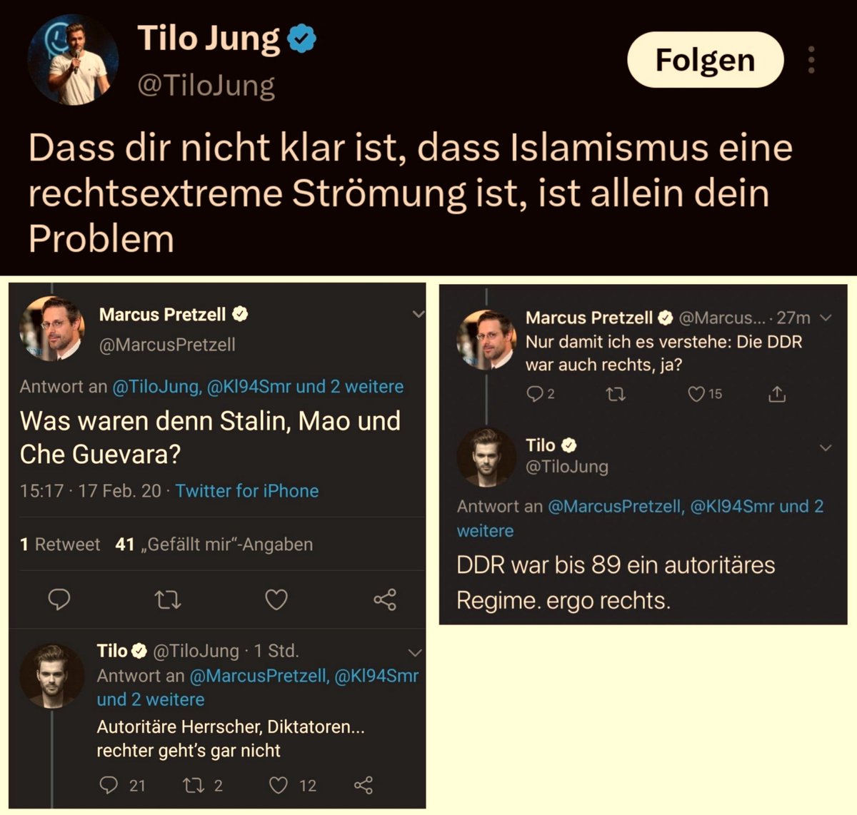 freespechnow's tweet photo. Ein weiterer Tilo-Jung-Klassiker ist geboren https://t.co/dNgVD52yWG