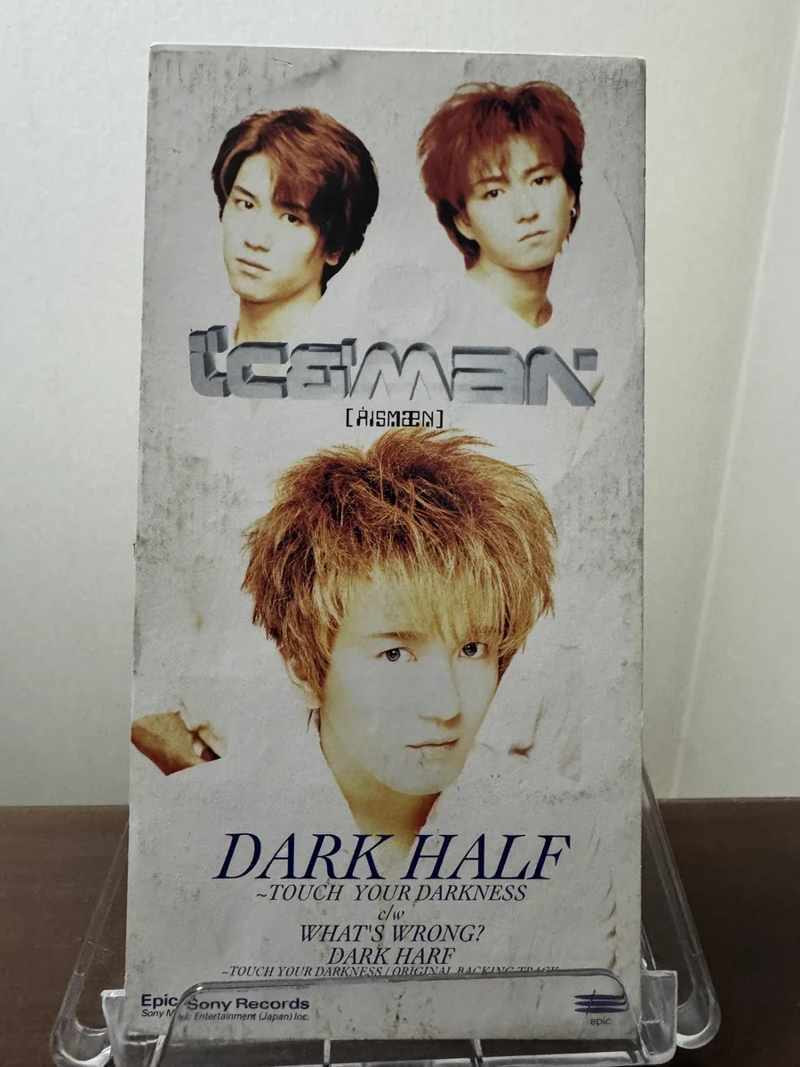 𝟯𝟳𝟯 в X: „㊗︎Iceman 30th Anniversary! 1996.07.29 リリース