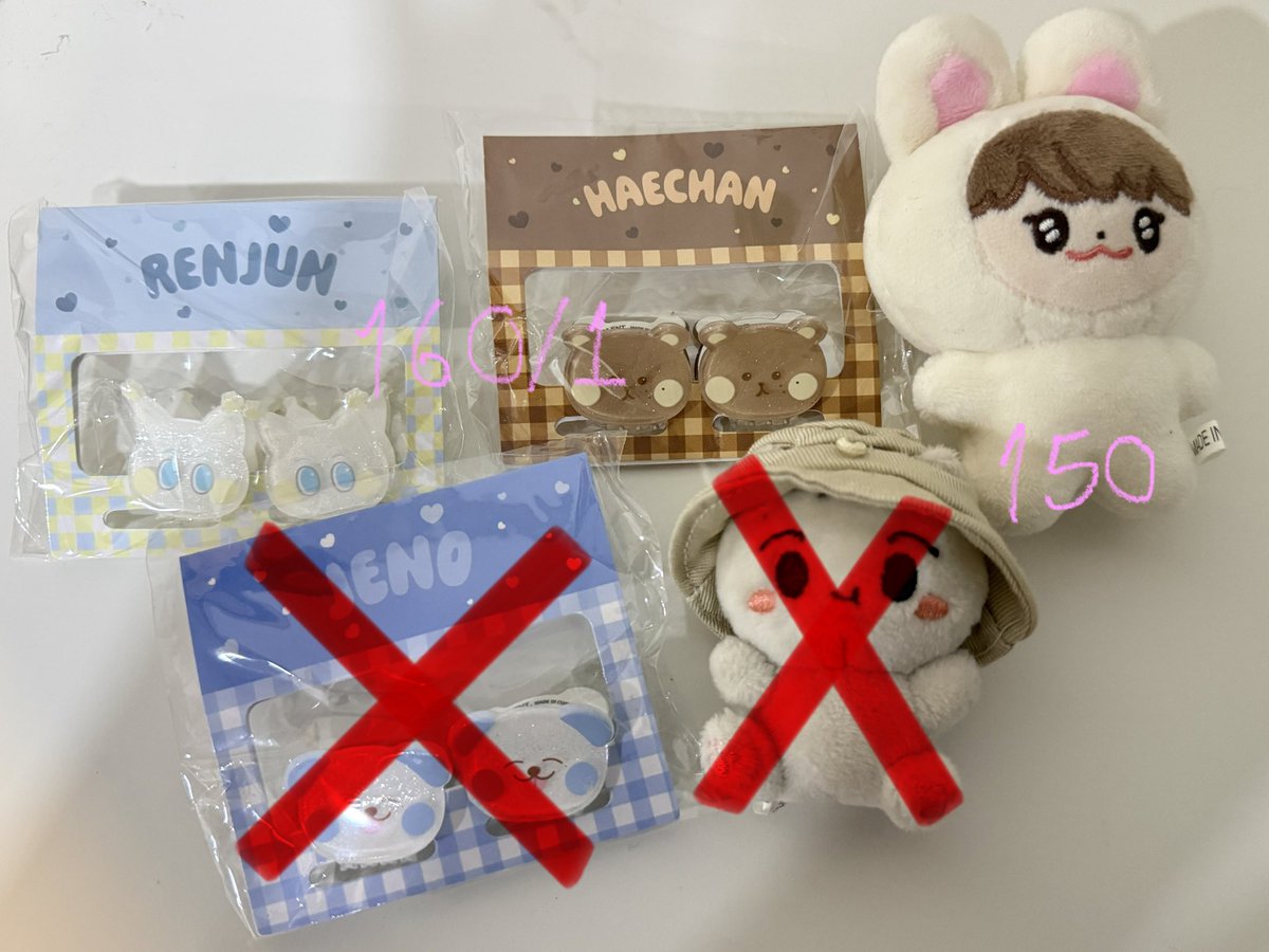 Mymnp4's tweet photo. wts ส่งต่อ กิ้บ ตุ๊กตา ดานิม ฟิกเกอร์ sf

— ราคาตามภาพ 🥺♥️
กิ๊บ hair clips อินจุน เจโน่ แจมิน
ฟิกเกอร์ แถมหมวก 🍼

ค่าส่ง30 🪷🧘🏻‍♀️ 
#ตลาดนัดnct #ตลาดนัดnctdream #ตุ๊กตาnct #ตลาดนัดnct127 https://t.co/m98vx4Cw3s