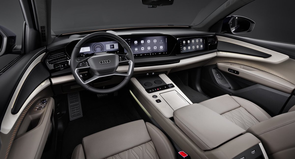 auto_moto_pl's tweet photo. ❗️News ❗️News ❗️

🇩🇪 Nowy flagowy model w portfolio – Audi Q9

PODOBA SIĘ WAM?🧐

▪️Mierząc 5,31 metra długości, 2,21 metra szerokości i 1,81 metra wysokości, przy rozstawie osi wynoszącym 3,14 metra, jest największym modelem Audi w historii.
▪️W momencie wprowadzenia na rynek model Q9 będzie dostępny w Polsce z trzylitrowym silnikiem wysokoprężnym V6 o mocy 220 kW (299 KM) i maksymalnym momencie obrotowym 630 Nm,; dostępny będzie także wariant o mocy 180 kW (245 KM) i maksymalnym momencie obrotowym 500 Nm.