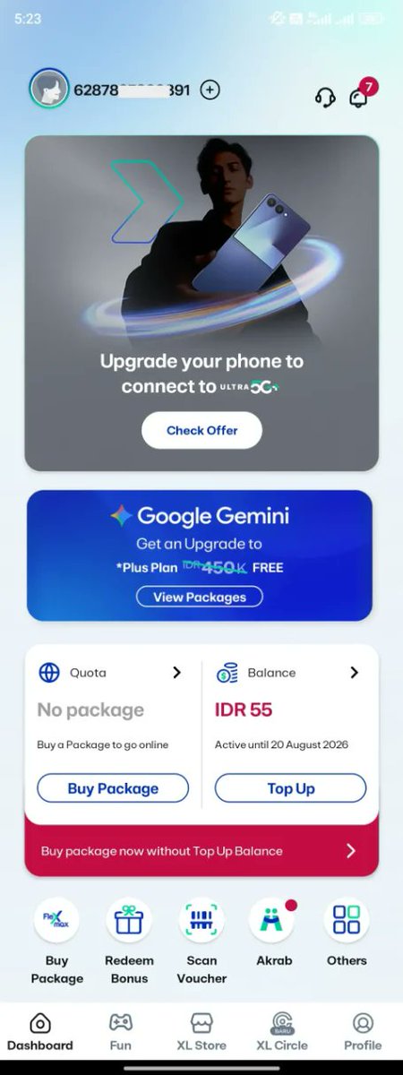MediaKonsumenID's tweet photo. Seorang konsumen di Yogyakarta membeli nomor perdana XL pada 24 Juli 2026. Setelah proses registrasi yang berulang kali gagal, pulsa Rp10.000 langsung diisikan untuk membeli paket telepon. Kurang dari satu jam kemudian, saldo habis 100%. Tidak ada panggilan, tidak ada data aktif, tidak ada SMS keluar dan tidak ada satu pun notifikasi dari sistem maupun aplikasi myXL yang menjelaskan ke mana pulsa itu pergi. 📵
