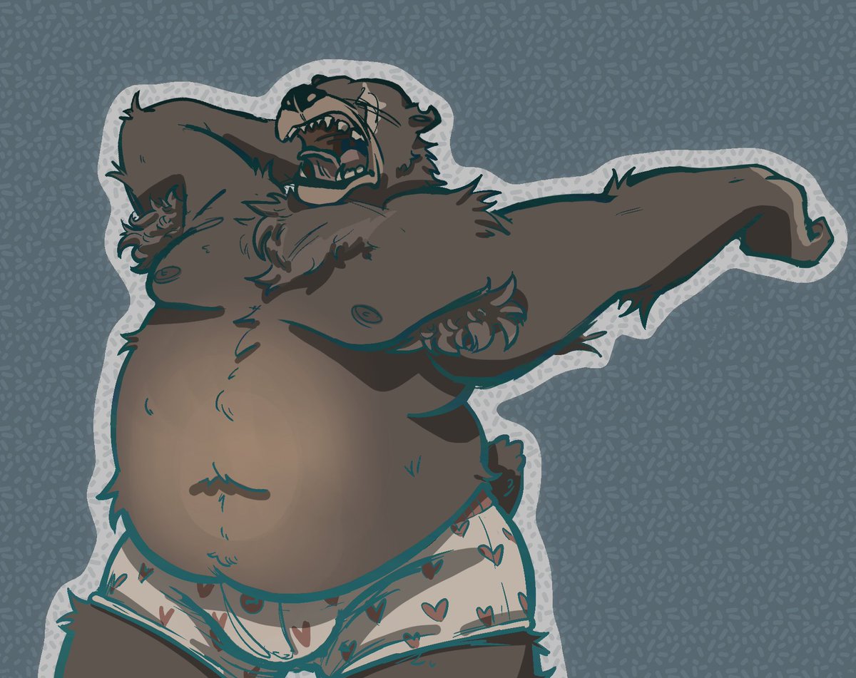 AvgAbnormal's tweet photo. Forgot to post this oops but also got this Ben Bigger drawing as a birthday gift back in 2024 from @KatyBugz12 https://t.co/gOvmMoQTa0