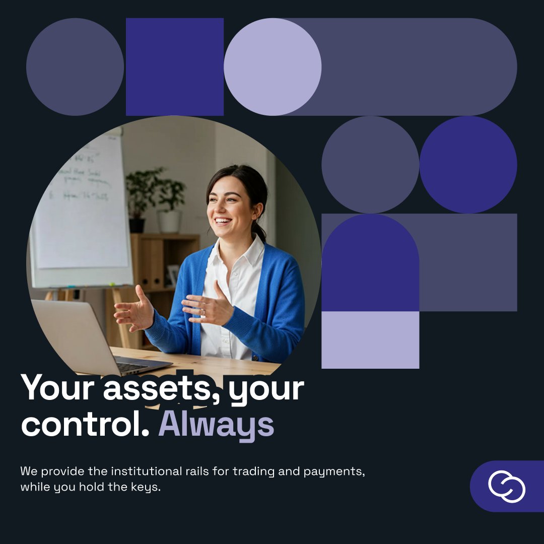 cosmonyx_co's tweet photo. At Cosmonyx, we believe in true financial sovereignty. Our non-custodial architecture ensures you maintain control over your digital assets at all times. We provide the institutional rails for trading and payments, while you hold the keys. Total control zero compromises #Cosmonyx https://t.co/87S9H4Jmq1