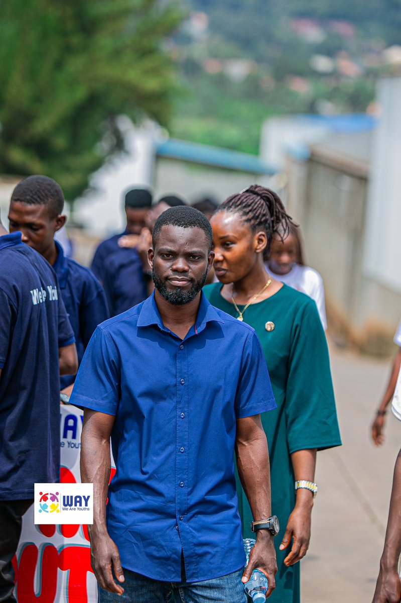 WeAreYouthsUg's tweet photo. Congratulations to one of us Mr. Wagaba Collines Kaweere upon becoming the Chairman LC1 Tebuyoleka zone where the WAY Youth Space is located.

Our objective has been elevating young people’s voices to rooms of decision making. This will inspire and motivate more young people . 🤞🏻 https://t.co/cVD7GXNvQU