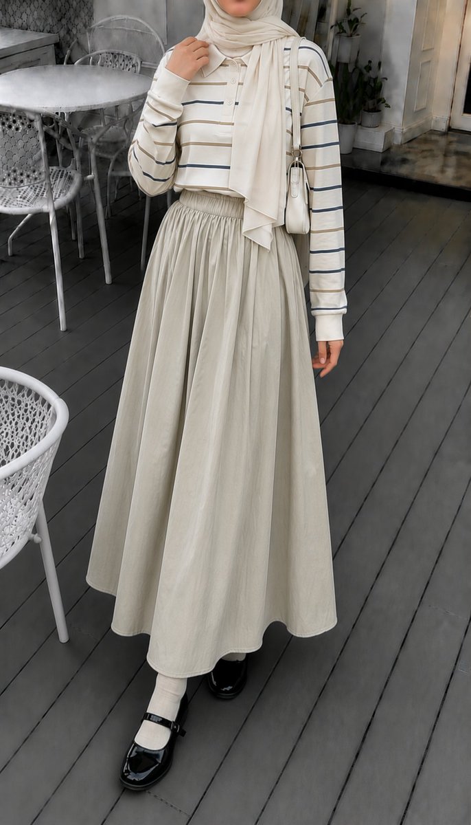amefsan's tweet photo. ❤️‍🔥TAMBAHAN OOTD STRIPE LONGSLEEVE WITH SKIRT AND LOOSEPANTS❤️‍🔥 https://t.co/XRcqp0EAm2