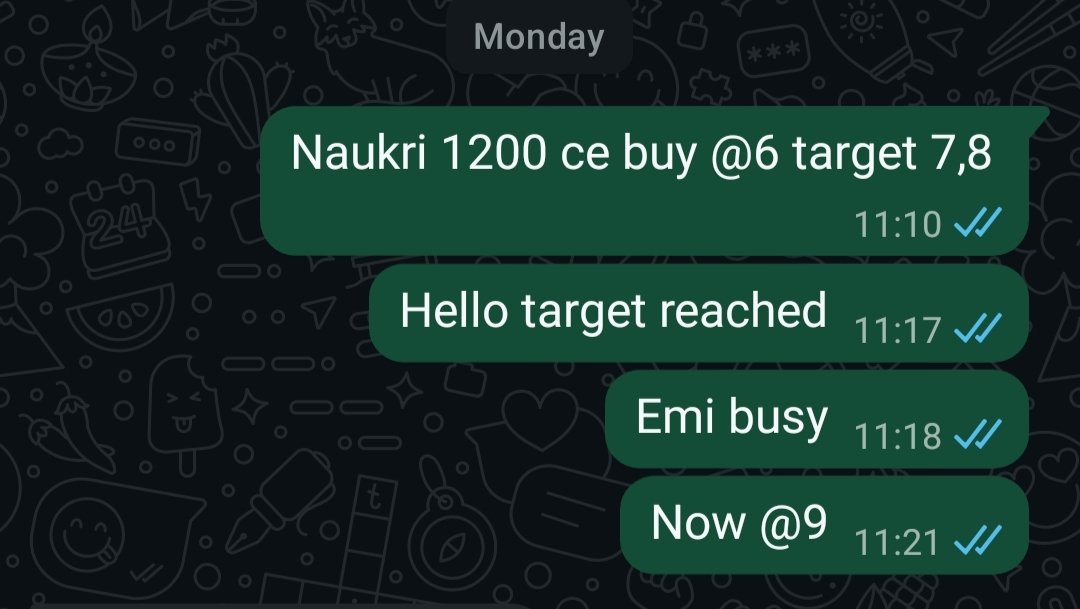 SRP1003's tweet photo. @niftywizard For your reference, from Monday till date:

#Naukri
#AdaniGreen
#RVNL

Results speak louder than opinions. Profits matter, not opinions. Trading is about execution and results—not hindsight or social media attention. https://t.co/J6J6dkDv9m