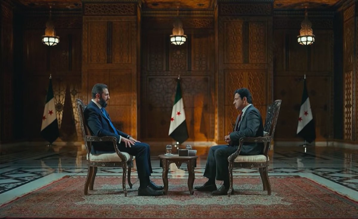 MoMekhamer's tweet photo. أنا مش عارف، إحنا بنتعامل مع هواة ولا مراهقين؟ هل تعلمون إن اي دولة في العالم ودول الخليج ما تقدرش تحول دولار واحد لسوريا، أيًّا كان استثمارًا أو أي شيء آخر، إلا بموافقة مسبقة من أمريكا؟ لأن سوريا على قائمة الدول الراعية للإرهاب، وهم طبعًا ملتزمين بالنظام العالمي المُجرم.​
​​​
​خلال الحوار، المذيع بيسأل الشرع: «ما هي الضمانات التي قدمتها لماركو روبيو، وزير الخارجية؟» لأنه هو المسؤول عن القائمة دي، مش وزارة العدل أو الكونجرس حتى.​
​​​
​فقال له: الوعود كانت متعلقة بنفس الأسباب التي وُضعت على أساسها سوريا في هذه القائمة. يعني مجرد الأسباب دي لازم تقول: مش هنعملها، عشان تتشال من القائمة.​
​​​
​إيه هي بقى؟ دعم جماعات مسلحة، منهم فصائل فلسطينية، وإن سوريا مش هتبقى مأوى للإرهاب، ولا تسهيل نقل السلاح والأموال... هي دي الأسباب اللي اتضافت للقائمة علشانها!​
​​​
​هل هو اللي بينعت وبيصف الفصائل الفلسطينية؟ أيًّا كانت، إحنا ما نعرفش بيتكلم على أي فصائل فلسطينية. الفصائل الفلسطينية مش كلها توجه واحد، ومش كلها في غزة والضفة بتقاوم... في فصائل لها أدوار بره، ما لهاش علاقة أصلًا بفلسطين، بس ده مش موضوعنا.​
​​​
​خلينا نروح لأنه بيتكلم عن 7ماس نفسها... هل هو اللي نعتهم بالإرهاب؟ أم أنه يقول إن هذا هو تصنيف أمريكا لها بأنها إرهابية؟ وإنه عشان يخرج سوريا "مش نفسة" لا سوريا من القائمة دي لازم يوعدهم إن سوريا مش هتكون جزءًا من كل ده؟​
​​​
​أنتم عايزين إيه؟ أنتم عايزينه يوقف حال ملايين الناس، اللي لسه منهم في الخيام بالمناسبة، زي غزة بالضبط، بس من ١٤ سنة. والمدن متدمرة زي غزة بالضبط، بس على نطاق أوسع.​
​​​
​عايزينه يقف يشحت، وما يلاقيش حد يديه فلوس حتى لأنه ما ينفعش حد يحوّله فلوس، حتى لو شحاتة، غير لما يحصل على موافقة أمريكا مسبقًا بسبب القائمة دي... لمجرد إنه ما يوعدهمش باللي هم عايزينه بخصوص دعم مش عارف مين، وتسهيل تمرير السلاح. يعني لمجرد كلام؟​
​​​
​أنتم عايزينه لا يأخذ بالأسباب، ويوقف حال أهل سوريا، وأهلك يفضلوا في الخيام، والبلد تروح في داهية، لمجرد إنه يقول لهم: لا، أنا هادعم المقاومة الفلسطينية، وأنا أصلًا مش لاقي حد يدعمني، وههرب سلاح وأنا أصلًا محتاج سلاح، وهمرر فلوس وأنا محتاج فلوس... يعني ما هو أنتم يا هواة يا مراهقين، يا إما أنتم فاهمين وبتستهبلوا بقى.​
​​​
​ما أردوغان راح أمريكا نفسها مرتين، وعلى أشهر القنوات الأمريكية، وقال لهم بشكل مباشر: أنا بدعم 7ماس، ولا، 7ماس مش إرهابية، دي حركة تحرير وطني، وسط ذهول المذيعين في المرتين... عملتوا إيه؟ قلتوا: بُق وكلامنجي. فأنتم لا بيعجبكم اللي بيتكلم، ولا بيعجبكم اللي ما بيتكلمش.​
​​​
​لو مش فاهمين الفرق ما بين حرية الكلام ووضوحه عند أمير جماعة جهادية مُصنفة، وهي غير مُعترفة بالنظام العالمي أصلًا، وبين رئيس دولة في نظام عالمي مُجرم، مضطر للتعامل مع هذا النظام، وهو نفس الشخص بنفس قناعاته ونفس إيمانه عندما كان أميرًا لجماعة جهادية، لكنه بيحاول ينقذ ما يمكن إنقاذه، ويحيي البلد لتكون قلعة من قلاع الإسلام من جديد، يبقى بجد جتكم وكسة! أكتر ما أنتم موكوسين.
