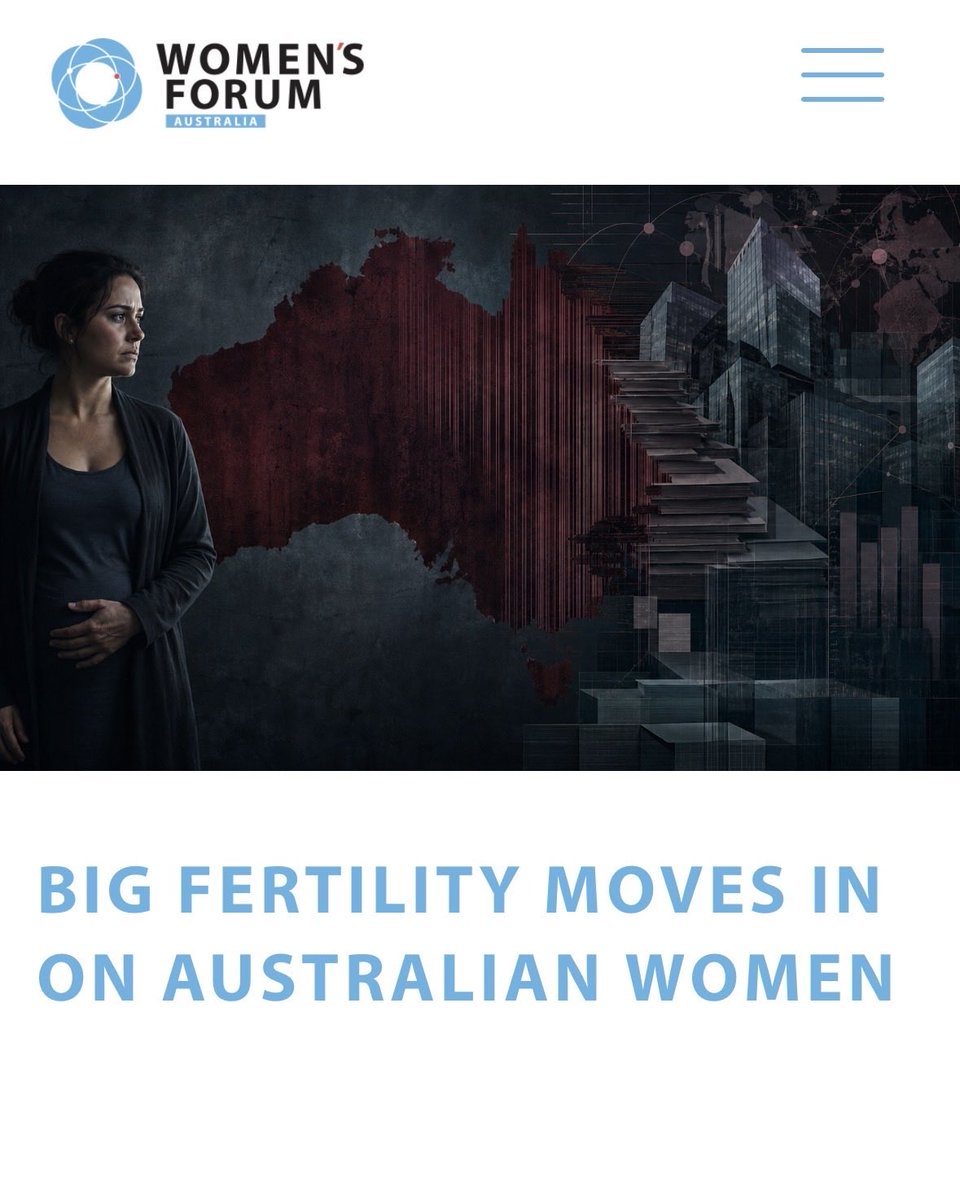 WomensForumAust's tweet photo. 🚨 “The conduct of the review suggests dissenting voices have been kept out of the room while industrial interests set to work developing the regulatory framework for a whole new domestic surrogacy industry,” writes our Head of Research Elisabeth Taylor.

The Australian Law Reform Commission was due to deliver its final report on its Review of Surrogacy Laws to the Attorney-General today. That deadline has now been extended to 11 September.

At a time when other countries are closing their doors to the commercial surrogacy trade, Australia must not roll out the red carpet for an industry that harms and commodifies women and children.

👉 Read more: https://t.co/xPLh4NpBMq

#Auspol #surrogacy