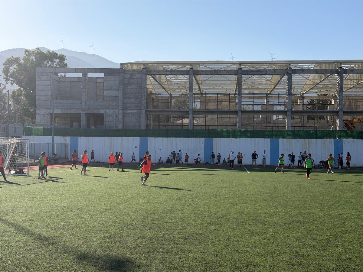 SemihGkdgn's tweet photo. Nurdağı Gençlik ve Spor İlçe Müdürlüğü olarak 

Yaz Kur'an kursunda eğitim gören öğrenciler ile  futbol turnuvası

@OA_BAK @kemalcebervali @BBozgeyik_27  @FatmaSahin  @ncerciyas @YILDIRIRMehmet @Numannafizsahin @hruhimor @GSB_Gaziantep https://t.co/hV2uNdBwbx