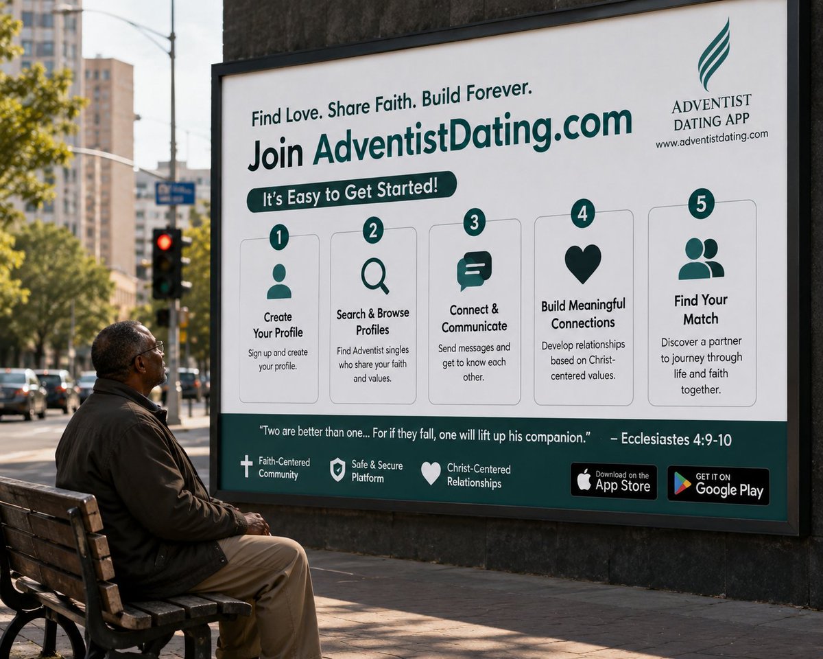 DatingAdventist's tweet photo. Looking for someone who shares your biblical worldview? Find Seventh-day Adventist singles at https://t.co/xAkCpZtMCs. #Adventist #AdventistSingles #SDAChurch #AdventistLife #SDAWorld https://t.co/Td9uoJQCxk