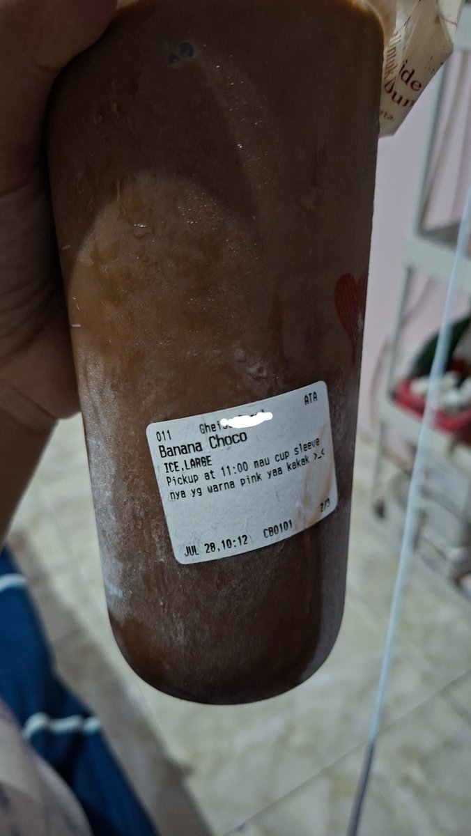 dailydreamm's tweet photo. bekuin banana choco jadi enak bgtt ternyataa 😭🫰🏻💯 https://t.co/OTUYgtPQVW