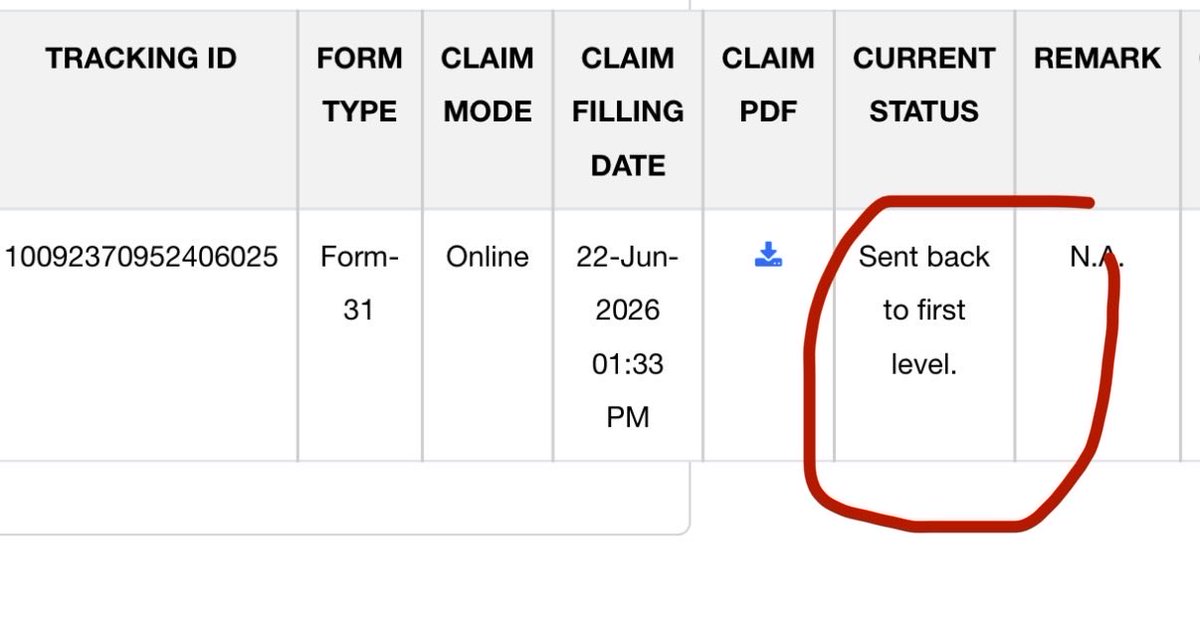 NitinMathew2027's tweet photo. @narendramodi We need resignation of @mansukhmandviya and his staff at @officialepfo &amp; @epfomumbaipowai My claim is pending since 22nd June (37days) and from all the communication channels i received no solution no response. This is the condition of people working under you https://t.co/Bemhsz8j0l
