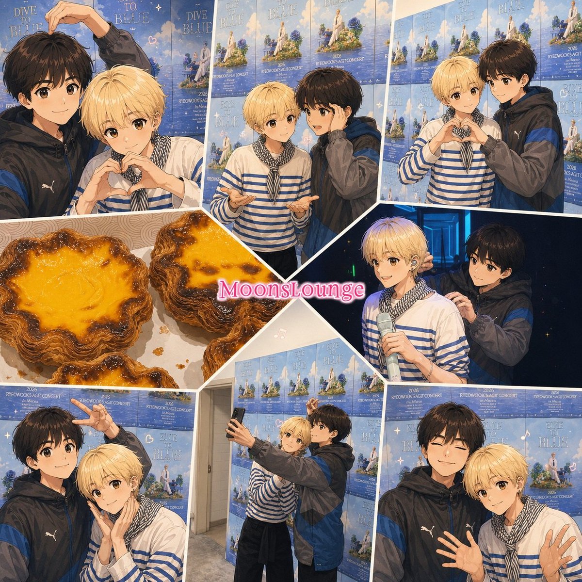 _MoonsLounge's tweet photo. Ryeowook's IG and 🫧 infographic story with Kyuhyun in Macau~🧍♂️💙🧍♂️
#Ryeowook #Kyuhyun #MaknaeLine https://t.co/ltXPOUF0w1