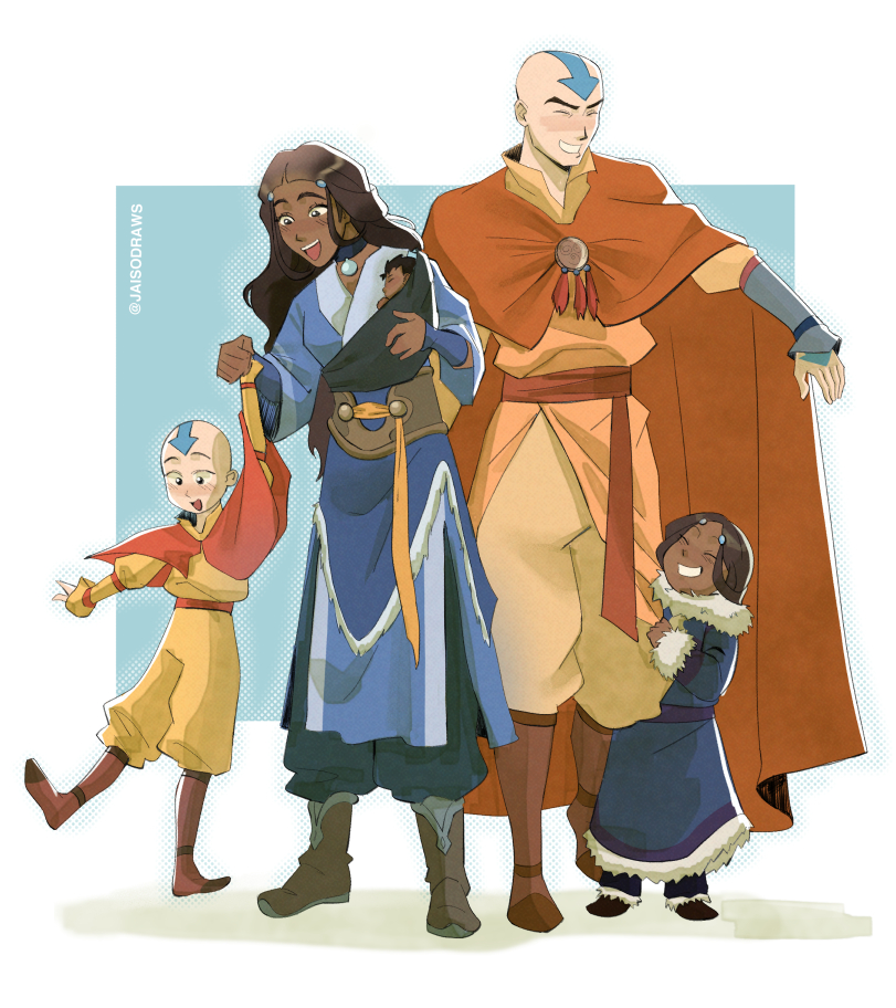 Jaisodraws's tweet photo. The future meets the past, featuring baby bumi 💤
I saw baby katara's concept art then I gave birth to this thing in less then 5 hours

#kataangweek2026 #LegendofAang https://t.co/dfE2dBmHsb
