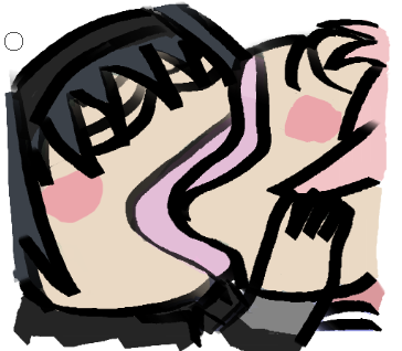 rayn4nd's tweet photo. my contribution to the new madoka magica movie https://t.co/3oCzQXWddl