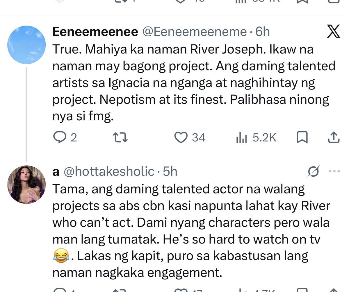 rayberjusef's tweet photo. @ashtheleon @hottakesholic lahat yan? hahaha grabe naman pala yung fans ubod ng ka toxican https://t.co/YTdf3HNIJb