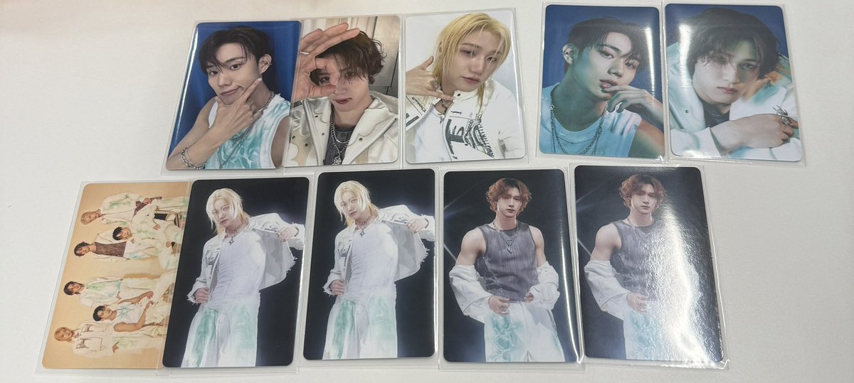 p4fhc6's tweet photo. P1harmony トレカ  交換 unique タワレコHMV特典 封入
 
譲 ���真のもの
     インタク、ソウル、ジョンソプ、集合
求 テオ同種

郵送or 9日会場にて手渡し
お気軽にお声がけ下さい🍀︎ https://t.co/utGNtn5CQE