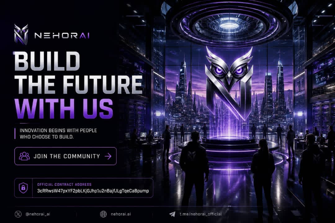 babasaba8835's tweet photo. @Nehoraihq 
@Nehoraihq
@aijbig3
@Elvoicex 
@CTEnthusiastx
@sob__NE

Good morning builders! 

$NEHORAI is one of the few projects actually merging AI with real decentralized infrastructure.
Feeling the vision 🔥 https://t.co/qDvZCKxsZN