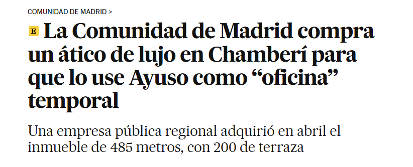 Ivanjode's tweet photo. Para qué cortarse, si después de lo de su padre, su madre, su hermano, su novio, su ex-novio, el ático, el chalet, etc. le dieron la mayoría absoluta. https://t.co/gLDzGfB9Ig