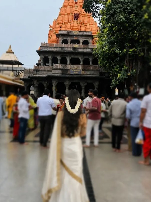 ASrishtipandey's tweet photo. Ujjain Mahakal 🙌🏻🔱
.
. https://t.co/7tNheyV2As