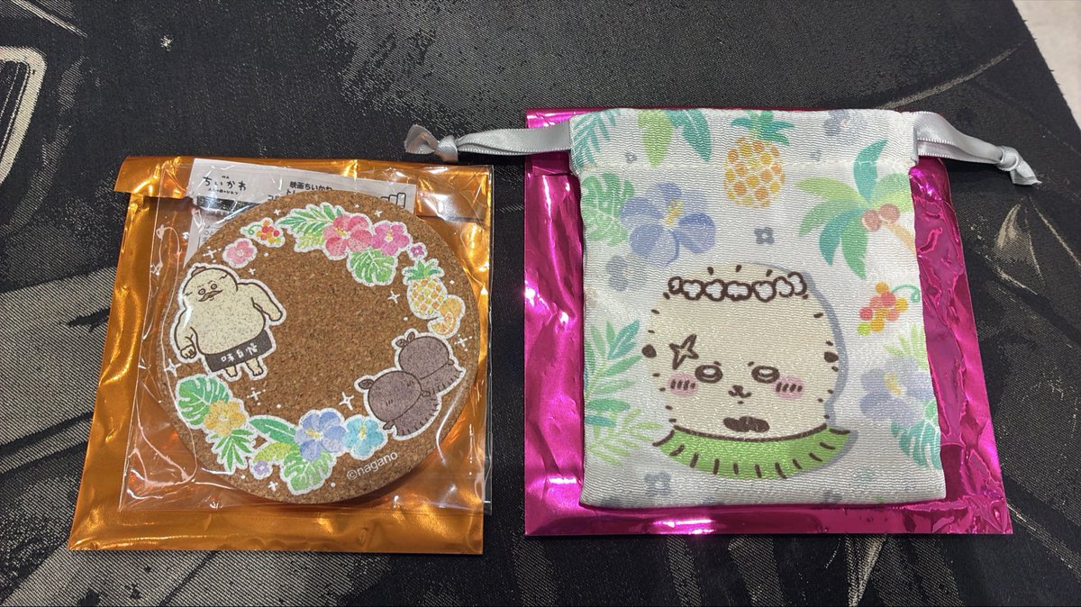 rai_820's tweet photo. ちいかわ　グッズ　交換

譲:ミニ巾着　ラッコ
　　コルクコースター　
　　　　　　　　島二郎&amp;ヒトハ、フタバ
      ちいかわベイビー　
PVCぷっくりキーホルダー　ちいかわ

求:同種　くりまんじゅう(&amp;シーサー)

検索からもどうぞわお声がけください🙇‍♀️ https://t.co/N9GTkd4hAm
