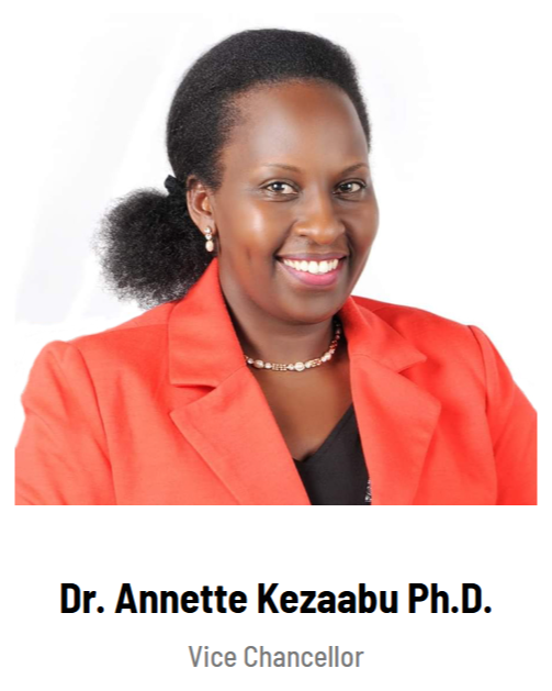kapatuniversity's tweet photo. The KAPATU Project Council is pleased to announce the following appointments:

1. Dr. Annette Kezaabu, PhD – Vice Chancellor

2. Assoc. Prof. Savino Biryomumaisho, PhD – Academic Registrar

3. Dr. Daniel Lumonya, PhD – Chief Quality Assurance

We congratulate them on their appointments and wish them success in advancing the University’s vision.

For more details, visit: https://t.co/YAE5xObYQm