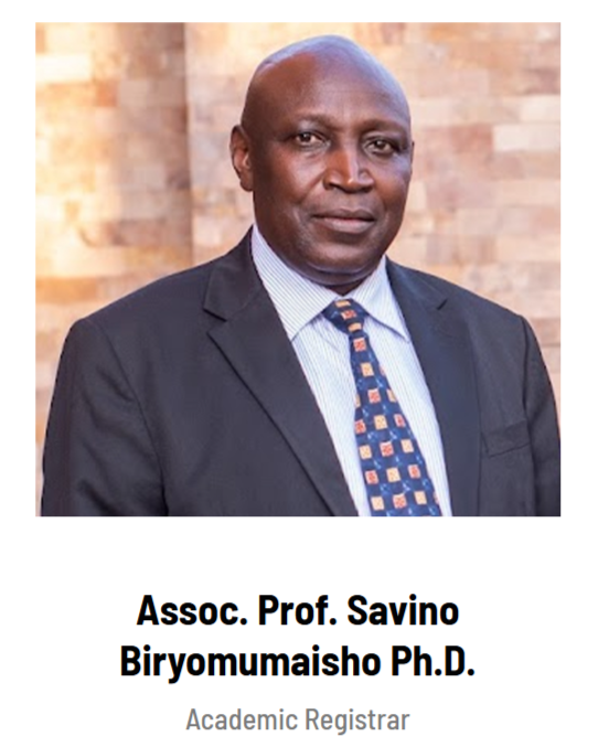 kapatuniversity's tweet photo. The KAPATU Project Council is pleased to announce the following appointments:

1. Dr. Annette Kezaabu, PhD – Vice Chancellor

2. Assoc. Prof. Savino Biryomumaisho, PhD – Academic Registrar

3. Dr. Daniel Lumonya, PhD – Chief Quality Assurance

We congratulate them on their appointments and wish them success in advancing the University’s vision.

For more details, visit: https://t.co/YAE5xObYQm