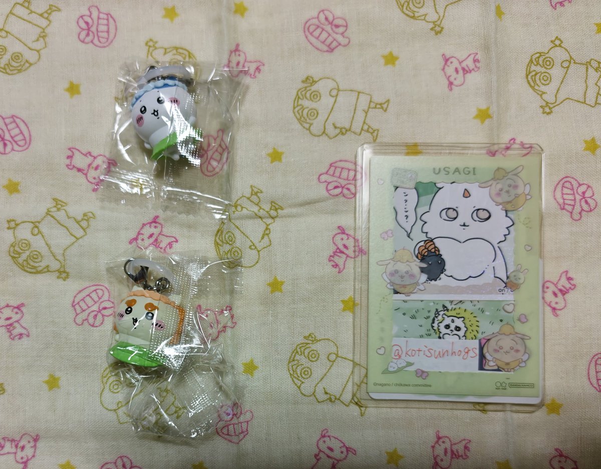 kotisunhogs's tweet photo. 【交換】
ちいかわ  入場者特典  チャームミニフィギュア  映画

譲:ハチワレ　シーサー

求:くりまんじゅう　古本屋  各1⃣

※郵送でのお取引
検索からでもお気軽にお声がけください https://t.co/o7aj57baAA
