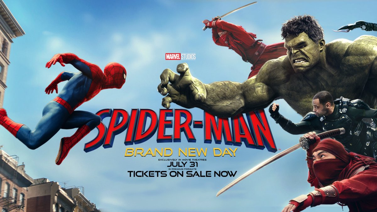 goonskun's tweet photo. Mau pengalaman nonton Spider-Man: Brand New Day lebih maksimal? 

Ini urutan marathon yang sebaiknya kamu tonton sebelum masuk ke filmnya. 👇
#SpiderManBrandNewDay