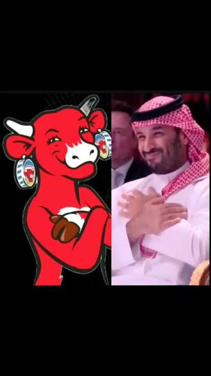 MAlmalky66's tweet photo. @Fahad_Fuf ليش انا اشوف كدامي اعلان اسيادكم الحالبين يحلبونكم امام انظار العالم هذا الاعلان برعاية البقرة الحلوب التي بات ضرعها يؤلمها https://t.co/GSi9Tr2On5