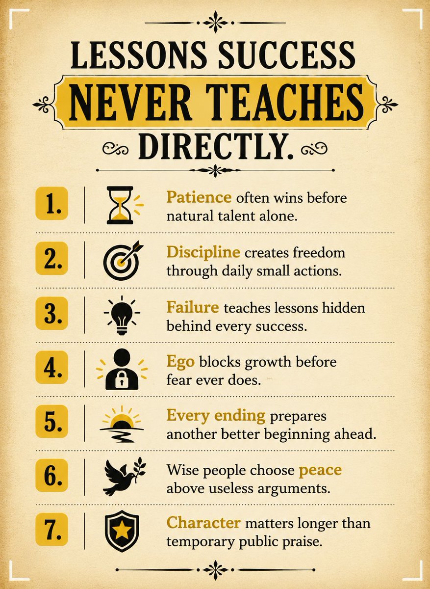AspirantsBooks's tweet photo. Lessons sucess never teaches directly https://t.co/3jxnqIx9lX