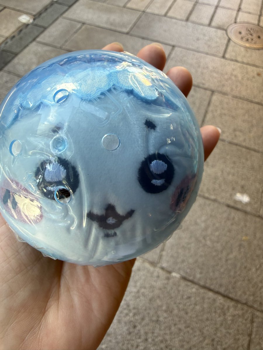 ano___koz's tweet photo. 映画　ちいかわ　もっちりフェイスマスコット
譲　ハチワレ
求　同種うさぎまたはお面うさぎ

横浜手渡しまたは郵送希望
お心あたりのある方お待ちしております。
※DMにてID付きお写真提示します。 https://t.co/efDO7AWhgG