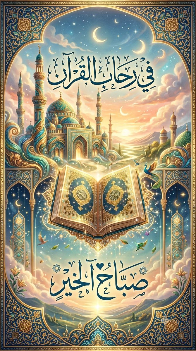 RehabAl_Quran10's tweet photo. صباح الهمة والتفاؤل 🤍🌼

حكاية الصباح مع مفتاح الرزق والنجاح👌

﴿ وَمَن يَتَّقِ اللَّهَ يَجْعَل لَّهُ مَخْرَجًا * وَيَرْزُقْهُ مِنْ حَيْثُ لَا يَحْتَسِبُ ﴾

اجعلوا التقوى وإتقان العمل بوصلتكم اليوم وثقوا أن الله سيمهد لكم كل طريق مغلق ويرزقكم من حيث لا تحتسبون🌿

#صباح_آلخيـر https://t.co/H0zfc8WfPj