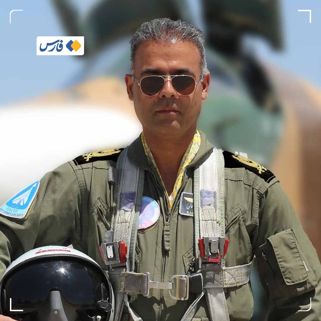 FarsNews_Agency's tweet photo. ۴ خلبان سوخو ۲۴ ارتش چگونه پایگاه العدید آمریکا را به آتش کشیدند؟

۱۱ اسفند سال گذشته، ۲ فروند بمب‌افکن سوخو ۲۴ نیروی هوایی ارتش ایران، در پاسخ به حملات ارتش آمریکا و رژیم صهیونی، در عملیاتی از پایگاه هوایی شهید دوران شیراز برخاستند و https://t.co/E9NjigtOqm