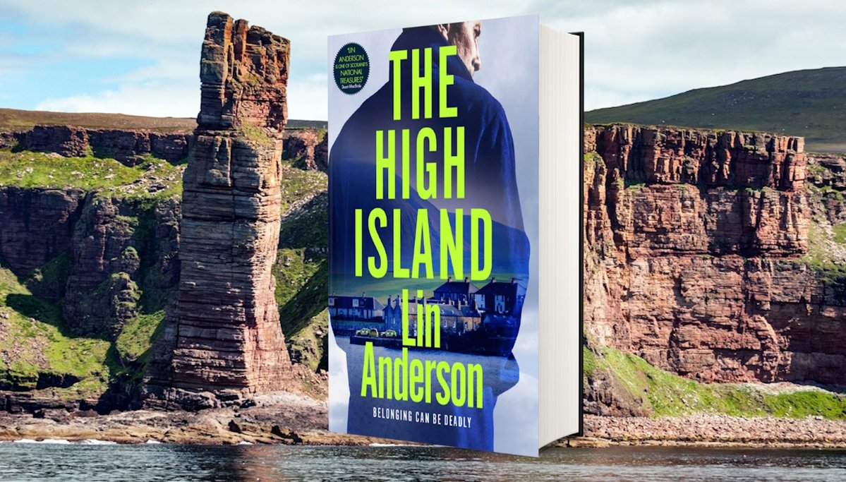 BookDuke's tweet photo. THE HIGH ISLAND - 'The sense of place is strong and the plot is as intriguing as ever – in The High Island Lin Anderson has worked her particular magic once more' — Alexander McCall Smith
https://t.co/OJy8mmxWOE   #TheHighIsland #LinAnderson #Orkney https://t.co/r4OWE6kJsY
