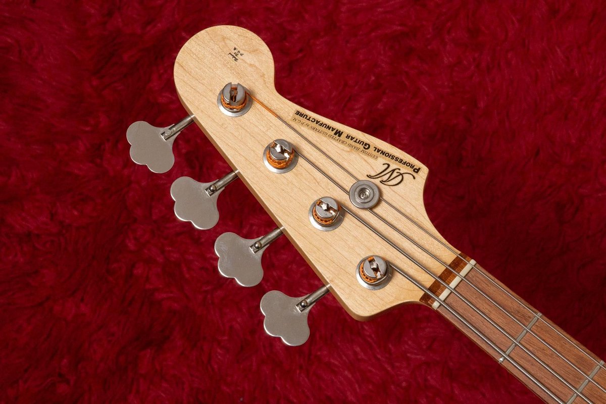 kaitorigeek's tweet photo. TOP THE GUITAR GENTLY / Original JB Type 4st 

買取いたしました!

PGM製の高品質オーダーベース。Lindy Fralin PU搭載。たっぷりなローエンドとクリアなハイを備えたJBサウンド。国產ならではの丁寰な作り込みが光る逸品。

↓LINEから簡単見積もり
https://t.co/8n3aOIOpVR https://t.co/CaGjIqn7qH