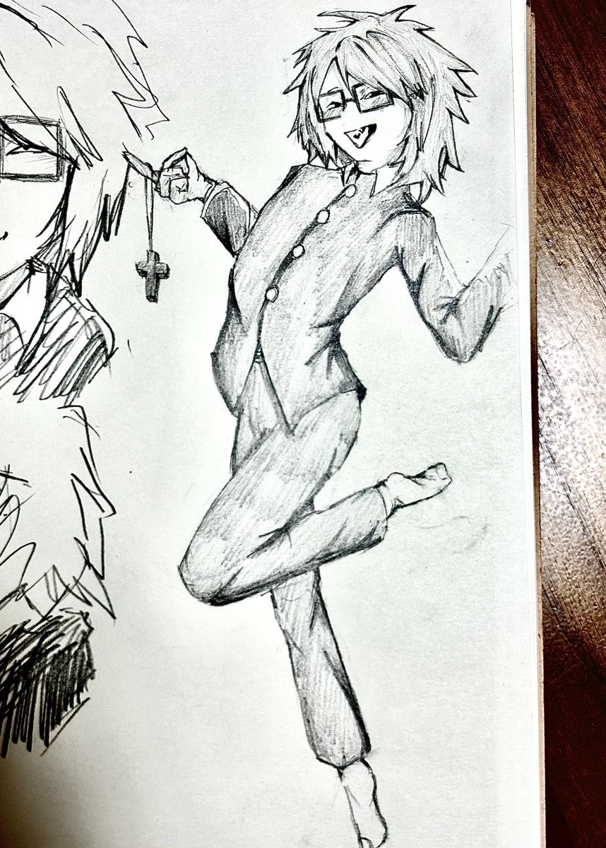 ikiteitaidake42's tweet photo. #ranfren #randal #イラスト https://t.co/DF5rdNdaxu